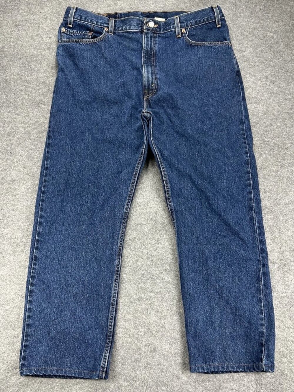 Vintage Levi’s 505 Made in USA 38x28 Regular Fit Straight Leg Blue‎ 90s “Read”